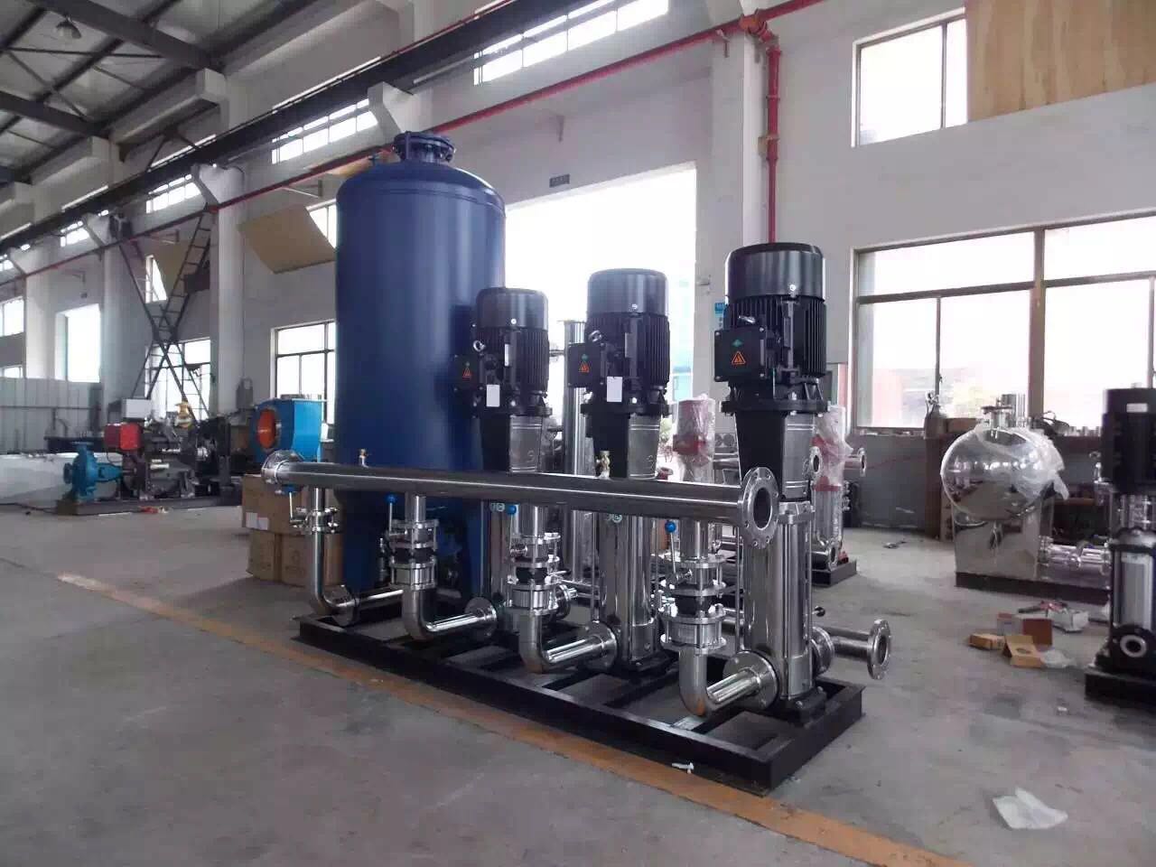 中贏供水無負壓供水設備，變頻恒壓供水設備圖片